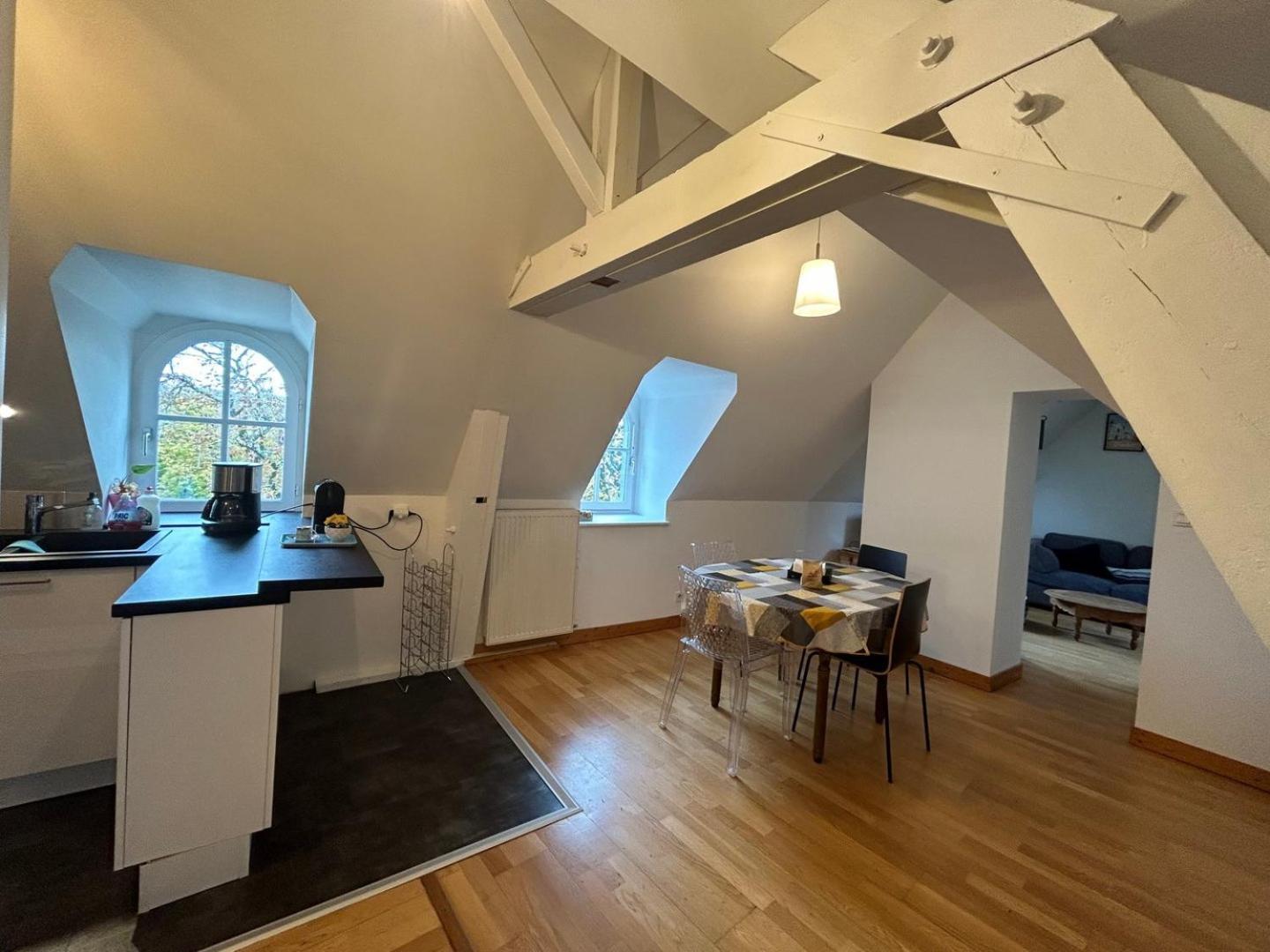 Le Square : Appartement Climatise En Centre Ville Poitiers Buitenkant foto