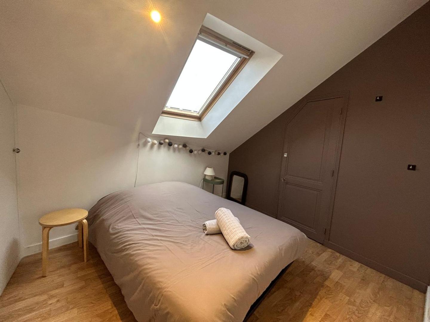 Le Square : Appartement Climatise En Centre Ville Poitiers Buitenkant foto